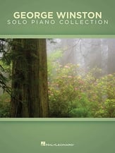 George Winston Solo Piano Collection piano sheet music cover
